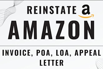 reopen amazon appeal letter loa poa live chat