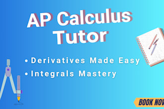 be your math tutor for gcse, ap calculus and algebra