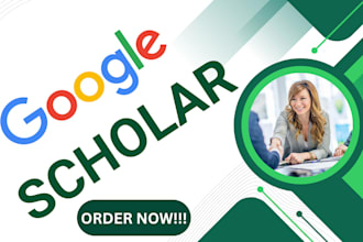write a journal on google scholar publish your research article in high index