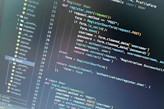 write and debug python projects, automation, scripting and bots