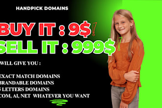 find profitable domain names for flipping and reselling