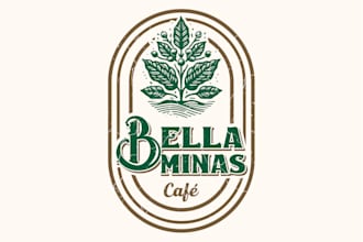 design a stunning natural tree, landscape, agriculture logo