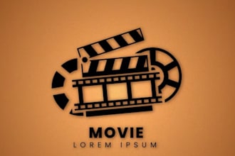 create production, dj, music, film and studio logo for you