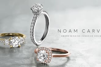 shopify jewelry website, wix jewelry website, necklaces, engagement rings,