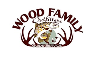 do modern outdoor hunting and fishing logo for you