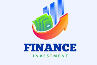 make finance, marketing, insurance, financial logo for you