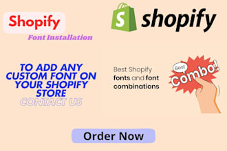 install custom fonts on your shopify store without any app quick and easy