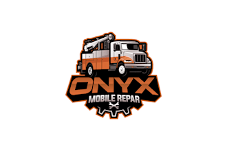 do a custom modern logo design for mobile repair business