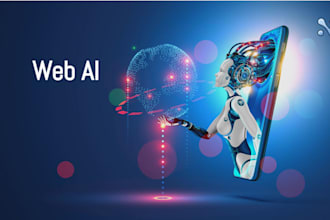 develop gen ai web application