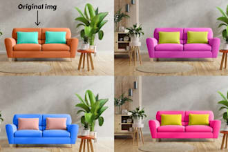 photo retouching, color change, colour correction, recolor, image enhancement