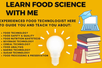 assist you in food science and food microbiology