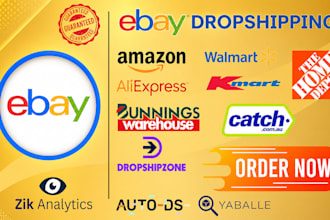 do ebay dropshipping top listing and products hunting