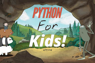 teach your kids the basics of python