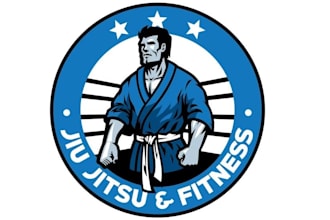 design a karate, jiu jitsu, gym, fitness logo for you