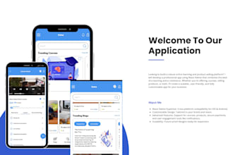 do ios app development and android app for lms online learning