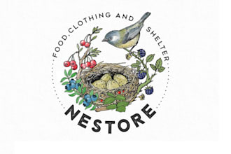 design household goods clothing natural fabrics logo