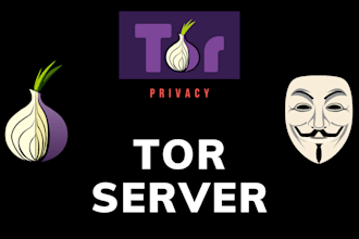 create tor hosting for you