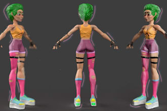 custom game model, 3d game props and assets, game environment, 3d game animation