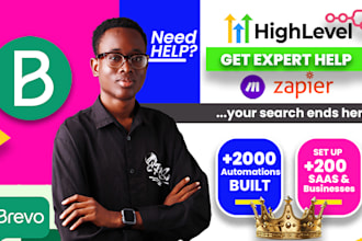setup brevo gohighlevel go high level a2p workflow CRM  ghl automation expert
