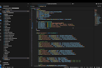 develop and fix apis or microservices with go