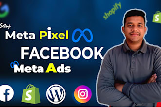 setup meta pixel facebook, conversion API, and meta ads tracking