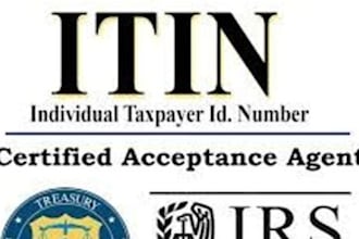 get your itin individual taxpayer number as irs caa for non us residence