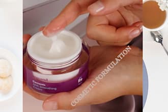 develop natural and organic skincare and cosmetic product