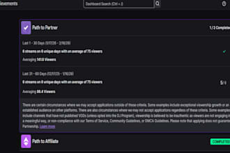 do twitch channel promotion