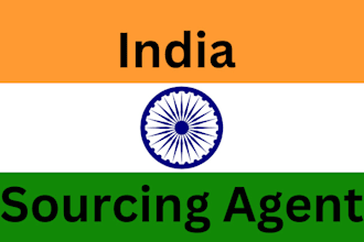 be your india sourcing agent for supplier procurement and product sourcing