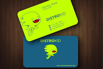 design a minimalist creative business card logo sleek modern