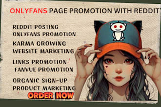 reddit post management to boost nsfw onlyfans page fanvue patreon chatter page