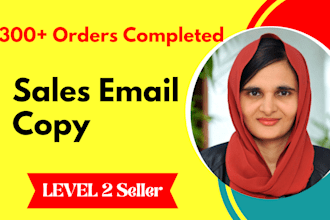write high converting sales email copy for your business