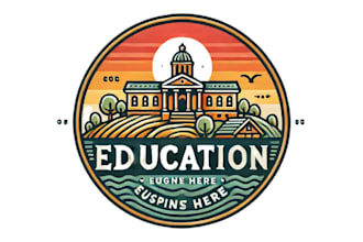 design school education university logo