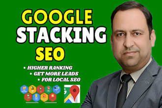 do advanced google stacking with proven SEO techniques