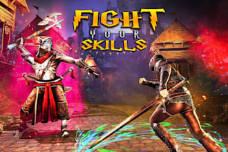 develop action rpg and mmorpg, fps game, shooting games for mobile and PC