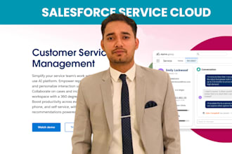 provide salesforce service cloud admin support hourly