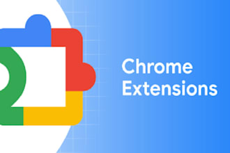 build a custom google chrome extension for any your idea