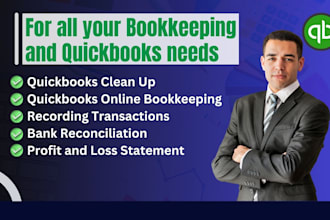 do quickbooks clean up and quickbooks online bookkeeping