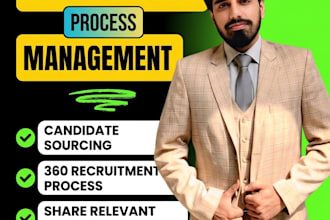 do professional recruitment and human resource operations