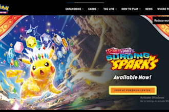 build tcg pokemon shopify store tcg pokemon website trading card website