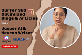 surfer seo optimized article score of 90 with jasper neuron writer rytr frase
