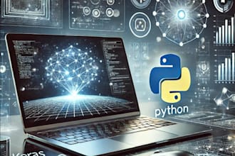 create machine learning or deep learning models tailored to your needs