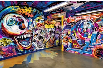 design graffiti designs murals wall arts and skateboards