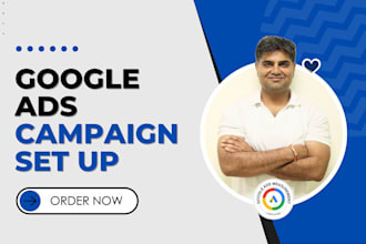 setup google ads adwords PPC campaign