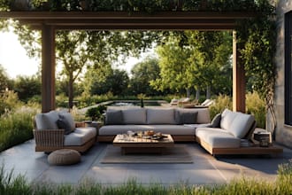 design an your garden, backyard, patio landscape art