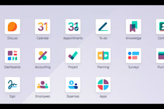 handle bookkeeping using quickbboks odoo xero zoho and tally