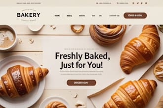 design bakery shopify store bakery ecommerce website pastries shopify store