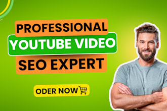 set up your youtube channel with a professional logo, banner, and SEO