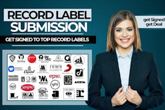 submit your music to top record label to get you signed