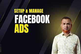setup facebook ads campaign, fb ads instagram ads and etc
